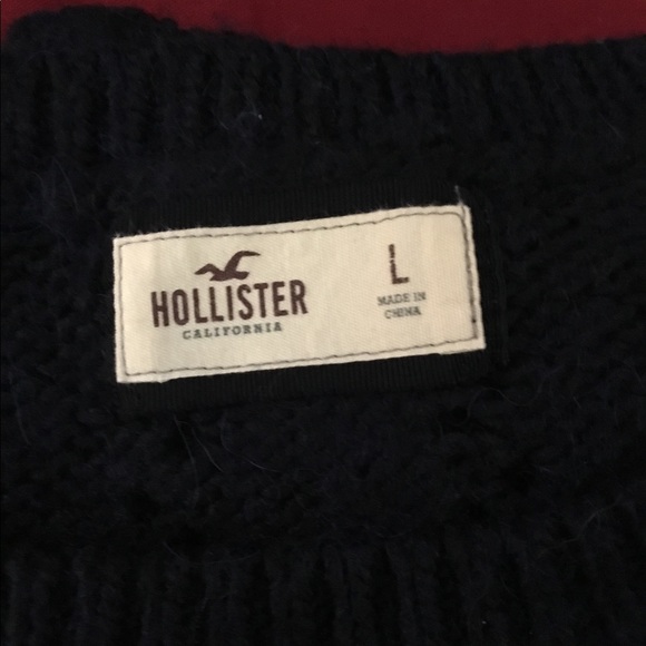 Hollister Cropped Sweater - Picture 4 of 4
